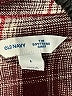 Old Navy Plaid Burgundy Long Sleeve Button-Down Shirt Size L - photo 7
