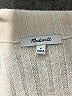 Madewell Ivory Wool Cardigan Size S - photo 6