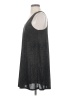 Everly Metallic Gray Black Casual Dress Size S - photo 5