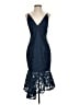 Keepsake 100% Polyester Blue Cocktail Dress Size S - photo 1