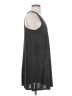 Everly Metallic Gray Black Casual Dress Size S - photo 4