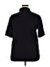 Assorted Brands 100% Silk Black Short Sleeve Silk Top Size XL - photo 2