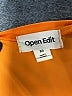 Open Edit Orange 3/4 Sleeve T-Shirt Size XS - photo 7