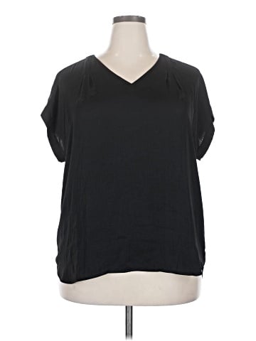 Simply Vera Vera Wang Short Sleeve Top (view 1)