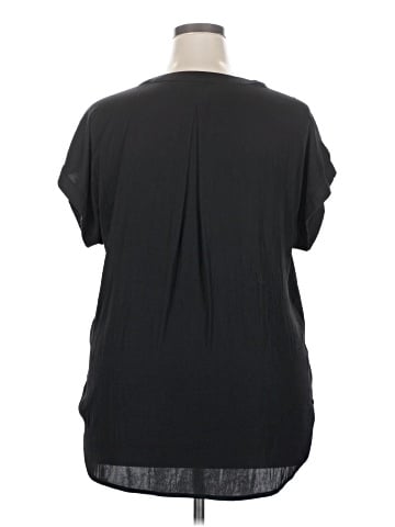 Simply Vera Vera Wang Short Sleeve Top (view 2)