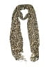 Unbranded Animal Print Tan Brown Scarf One size - photo 1