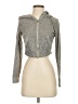 Assorted Brands Gray Zip Up Hoodie Size S - photo 1