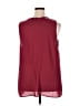 Torrid 100% Polyester Burgundy Sleeveless Blouse Size 3X Plus (3) - photo 2