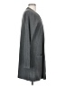 Eileen Fisher 100% Wool Gray Wool Cardigan Size S - photo 4