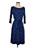 Boden Blue Casual Dress Size 4R - photo 1
