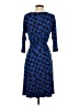 Boden Blue Casual Dress Size 4R - photo 2