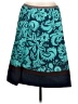 Assorted Brands Paisley Teal Casual Skirt Size L (estimated) - photo 2