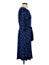 Boden Blue Casual Dress Size 4R - photo 4