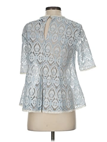 HD in Paris 3/4 Sleeve Blouse (view 2)