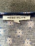 Rose + Olive Blue Sleeveless Top Size M - photo 7