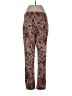 Unbranded Floral Pink Jeggings Size L (tall) - photo 2