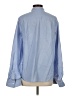 MNG Blue Long Sleeve Blouse Size 4 - photo 2