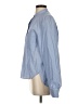 MNG Blue Long Sleeve Blouse Size 4 - photo 5