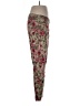 Unbranded Floral Pink Jeggings Size L (tall) - photo 4
