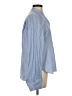 MNG Blue Long Sleeve Blouse Size 4 - photo 4