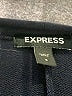 Express Solid Blue Black Casual Dress Size S - photo 7