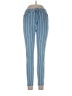 Forever 21 Stripes Blue Jeggings Size 30 waist - photo 1