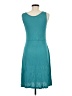 Assorted Brands 100% Modal Teal Casual Dress Size M - photo 2