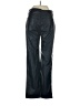 Ann Taylor LOFT 100% Polyester Black Casual Pants Size 25 waist - photo 2