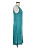 Assorted Brands 100% Modal Teal Casual Dress Size M - photo 4