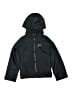 Nike 100% Polyester Solid Black Jacket Size S (kids) - photo 1