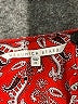 Veronica Beard 100% Silk Red Long Sleeve Silk Top Size 00 - photo 7