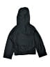Nike 100% Polyester Solid Black Jacket Size S (kids) - photo 2