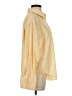 Emory Park Color Block Yellow Long Sleeve Blouse Size S - photo 4