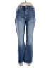 Assorted Brands Hearts Blue Jeans Size 29 waist - photo 1