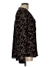 Express 100% Polyester Black Long Sleeve Blouse Size L - photo 4