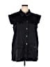 Nina Parker Black Vest Size 1X - photo 1