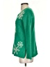 J.Jill Stars Green Pullover Sweater Size XS - photo 5