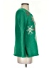 J.Jill Stars Green Pullover Sweater Size XS - photo 4