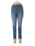 d.jeans Solid Blue Jeans Size 10 - photo 1