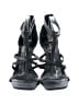 Jessica Simpson Gray Black Sandals Size 9 1/2 - photo 2