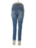 d.jeans Solid Blue Jeans Size 10 - photo 2