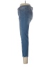 d.jeans Solid Blue Jeans Size 10 - photo 5
