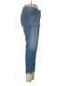 d.jeans Solid Blue Jeans Size 10 - photo 4