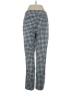 J.Crew Checkered-gingham Blue Casual Pants Size 4T - photo 2