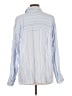 Vince. Stripes Blue Long Sleeve Blouse Size L - photo 2