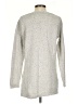 J.Jill 100% Cotton Metallic Silver Pullover Sweater Size S - photo 2