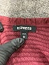 Express 100% Polyester Burgundy Short Sleeve Blouse Size XS - photo 7