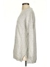 J.Jill 100% Cotton Metallic Silver Pullover Sweater Size S - photo 5