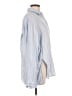 Vince. Stripes Blue Long Sleeve Blouse Size L - photo 4