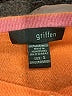 Griffen Orange Cardigan Size S - photo 7